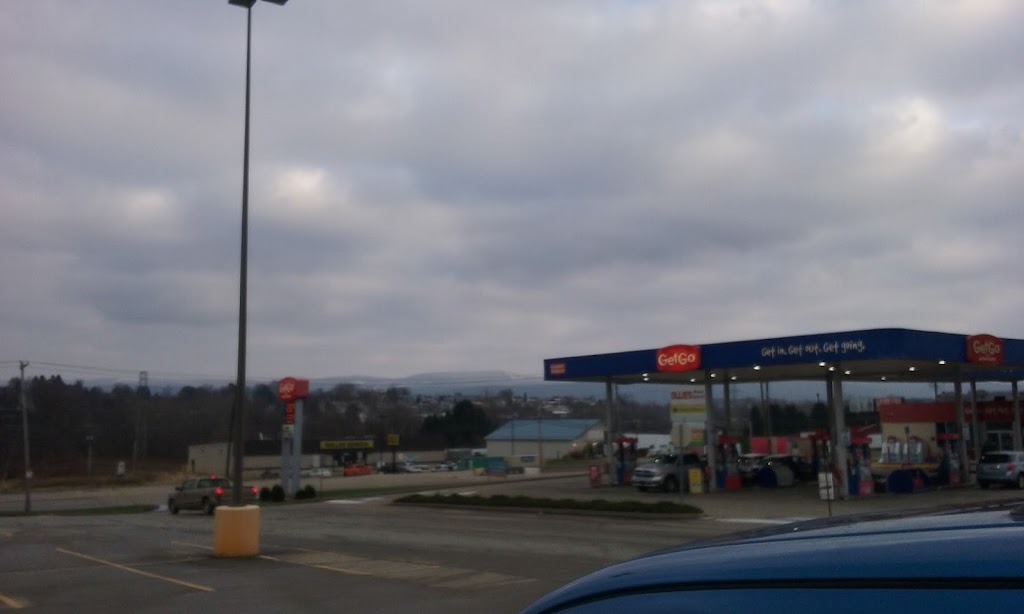 GetGo Gas Station | 637 Pittsburgh St, Uniontown, PA 15401, USA | Phone: (724) 425-9624