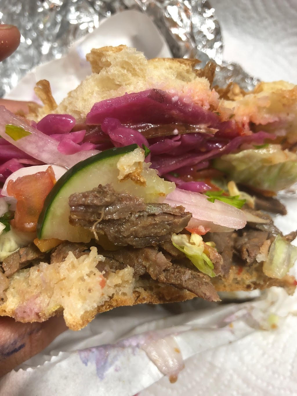 Döner Kebab at Turks Inn | Photo 6 of 10 | Address: 234 Starr St, Brooklyn, NY 11237, USA | Phone: (347) 393-3222