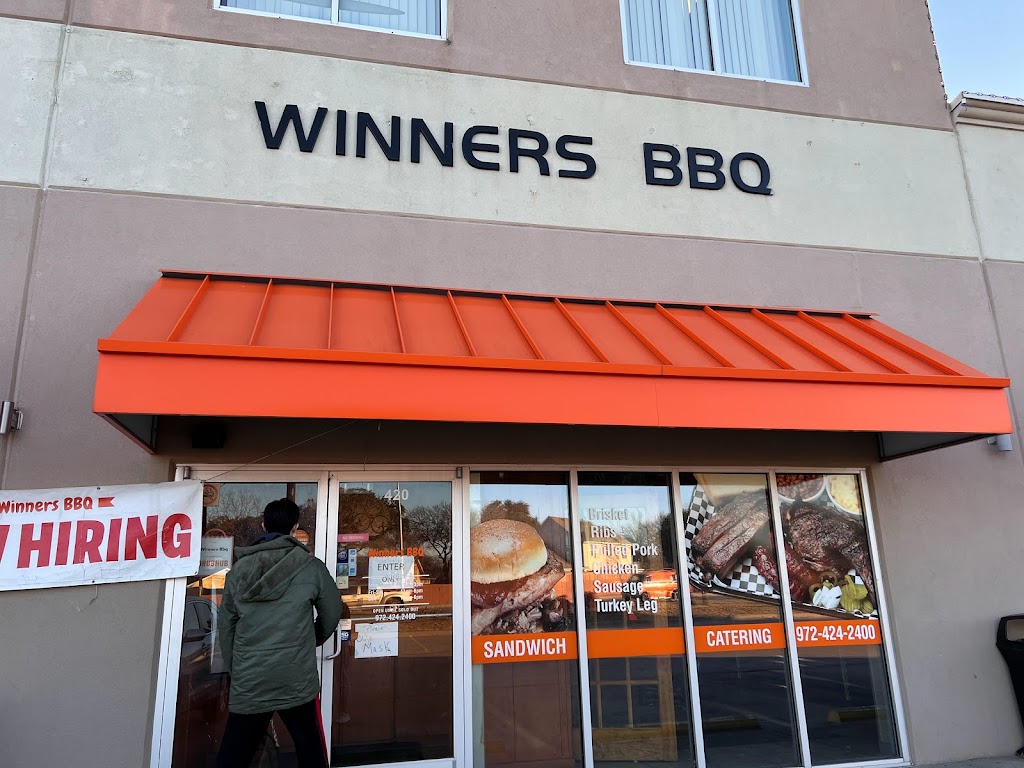 Winners BBQ - Plano | 3200 14th St, Plano, TX 75074, USA | Phone: (972) 424-2400