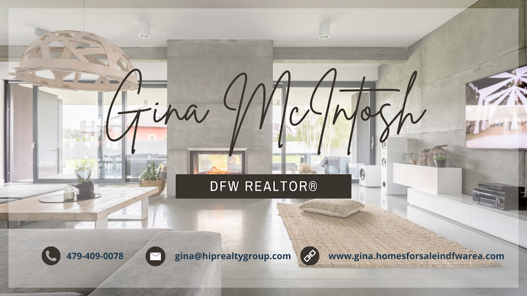 Gina McIntosh - Real Estate Agent | 2770 Main St Ste 125, Frisco, TX 75033, USA | Phone: (479) 409-0078