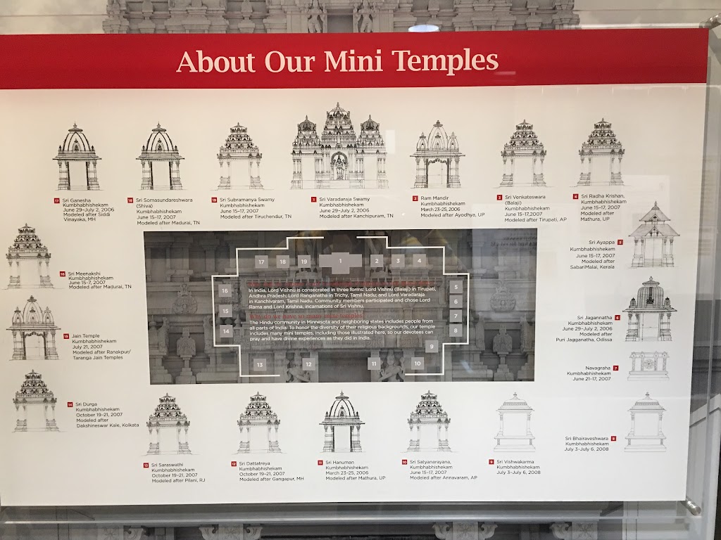 Hindu Temple of Minnesota | 10530 Troy Ln N, Maple Grove, MN 55311, USA | Phone: (763) 425-9449