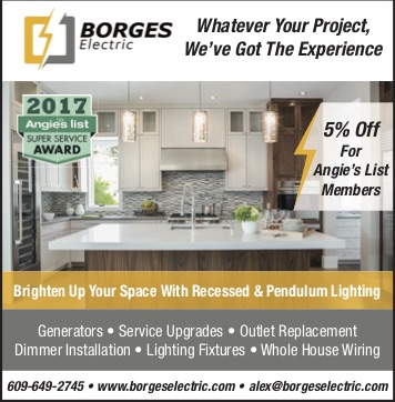Borges Electric | 70 Youngs Rd, Hamilton Township, NJ 08619, USA | Phone: (609) 649-2745