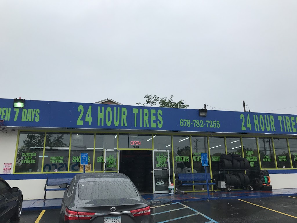 24 HOUR TIRE STORE MCDONOUGH | 940 GA-155 S, McDonough, GA 30253, USA | Phone: (678) 759-1715