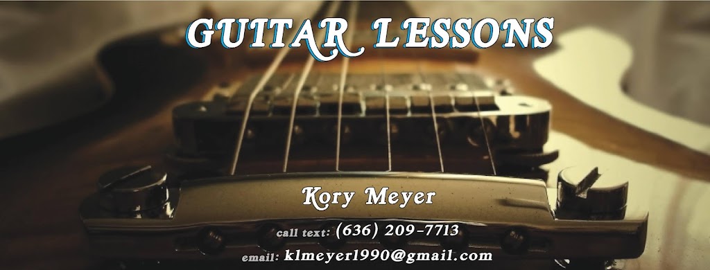 Meyers Music Lessons | 722 Huber St, Festus, MO 63028, USA | Phone: (636) 209-7713