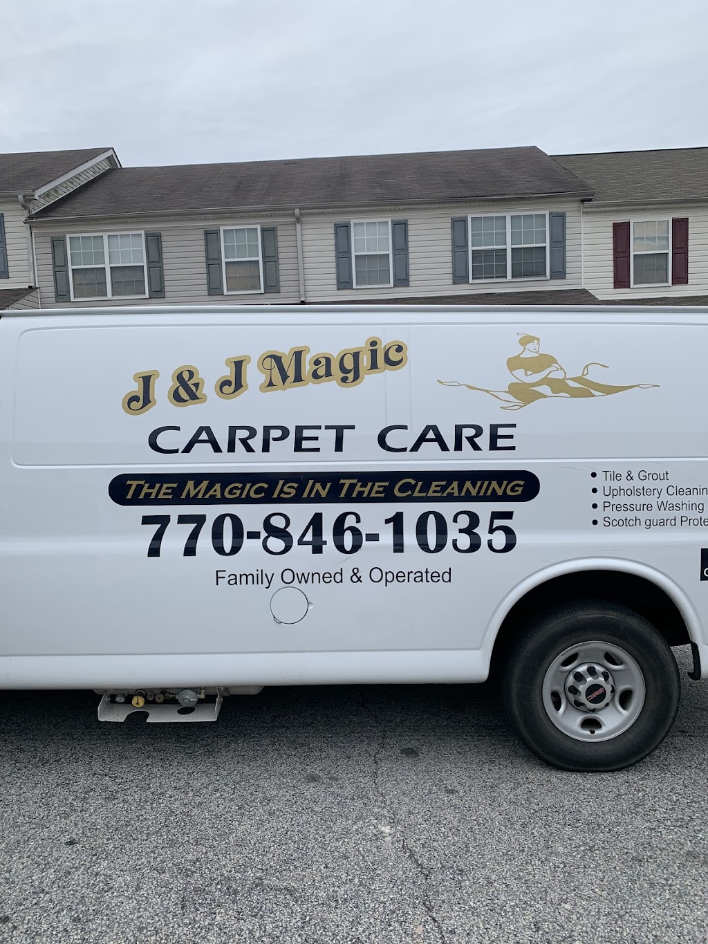 J&J Magic Carpet Care | 10852 Travellers Trail, Jonesboro, GA 30238, USA | Phone: (770) 846-1035