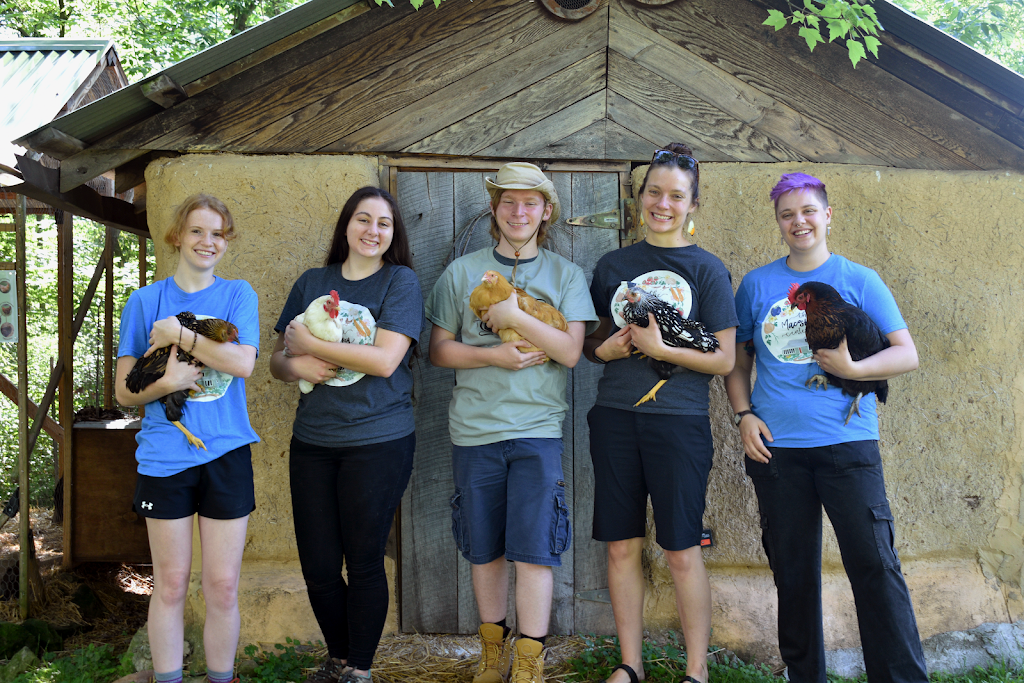 The Macoskey Center for Sustainability Education & Research | 247 Harmony Rd, Slippery Rock, PA 16057, USA | Phone: (724) 738-4050