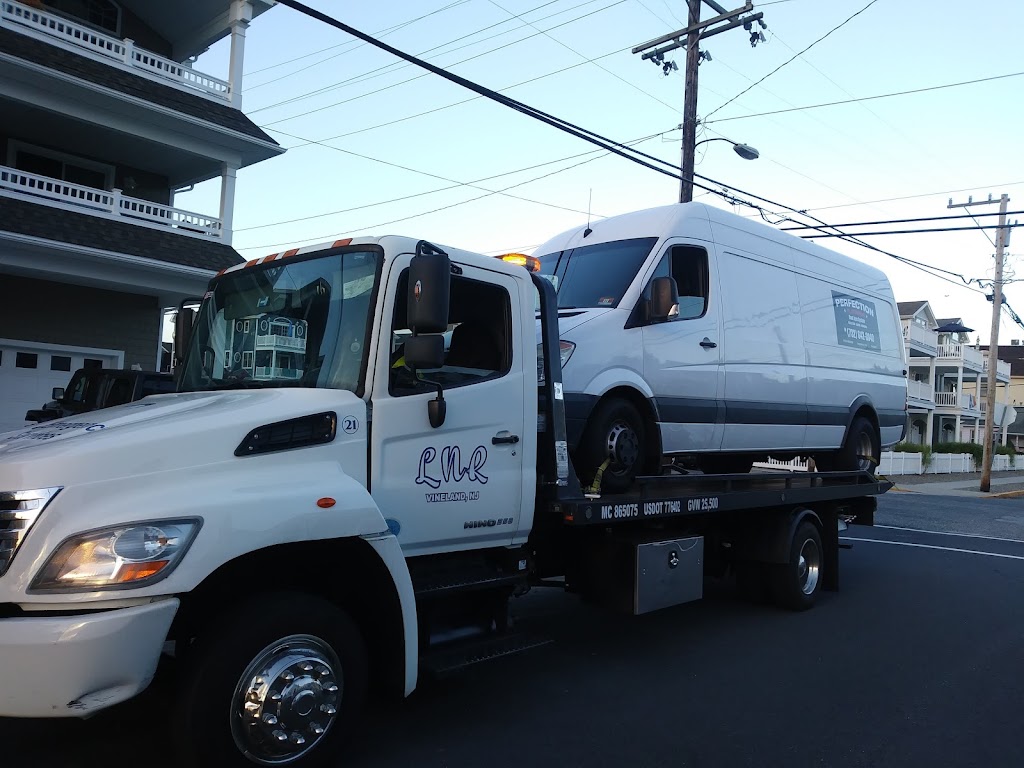 LNR Towing | 1430 N Valley Ave, Vineland, NJ 08360, USA | Phone: (856) 696-9166