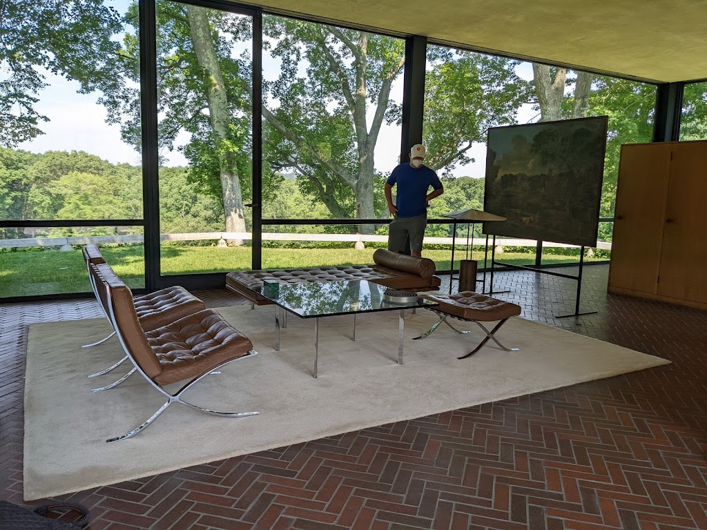 The Glass House, National Trust for Historic Preservation | 199 Elm St, New Canaan, CT 06840, USA | Phone: (203) 594-9884