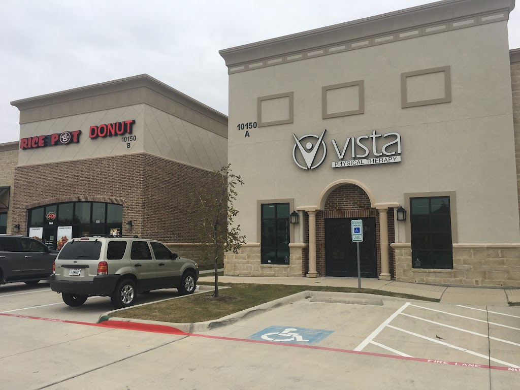 Vista Physical Therapy - Frisco, Legacy Dr. | 10150 Legacy Dr Ste 100, Frisco, TX 75033, USA | Phone: (214) 705-8000