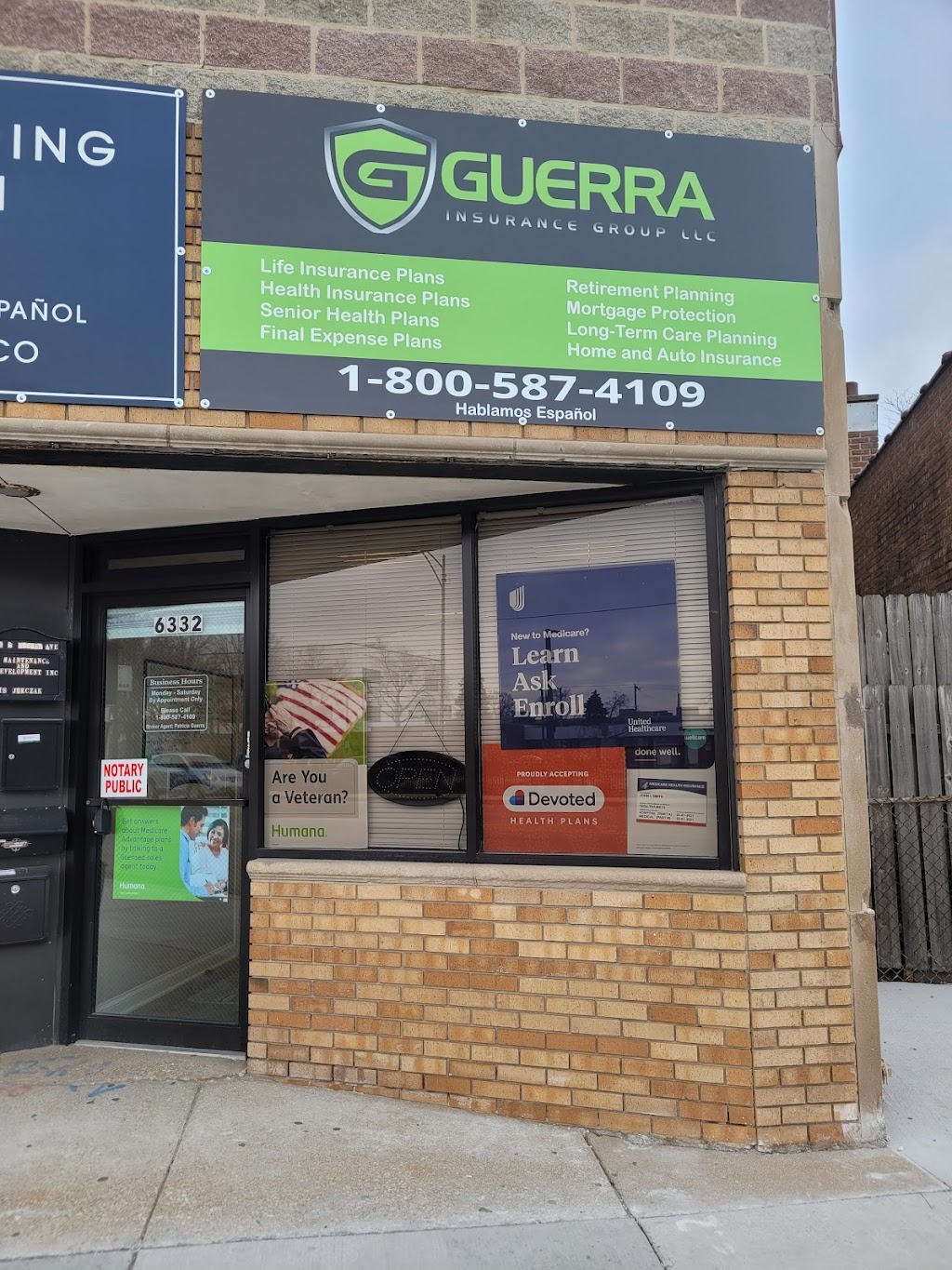 Guerra Insurance Group LLC | 6332 S Archer Ave, Chicago, IL 60638, USA | Phone: (800) 587-4109