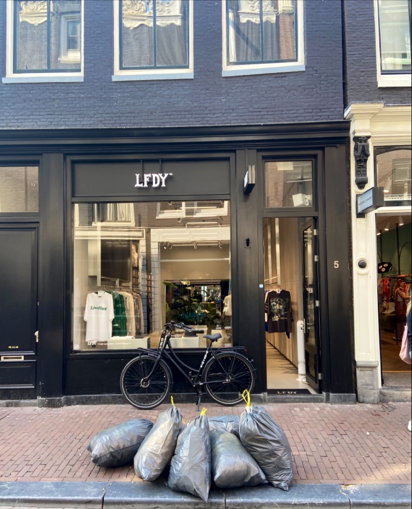 LFDY Store Amsterdam | Hartenstraat 5C, 1016 BZ Amsterdam, Netherlands | Phone: 020 723 5163