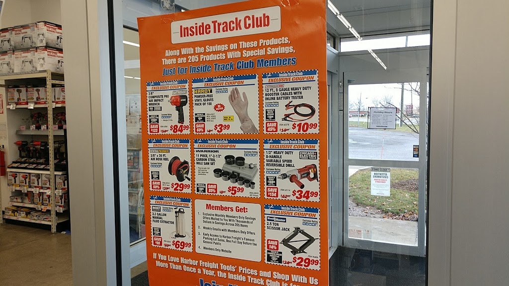 Harbor Freight Tools | 2600 E Main St, Plainfield, IN 46168, USA | Phone: (317) 839-1465