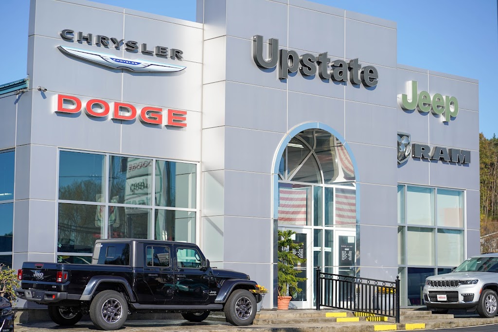 Upstate Chrysler Dodge Jeep Ram 125 Prospect St, Attica, NY 14011