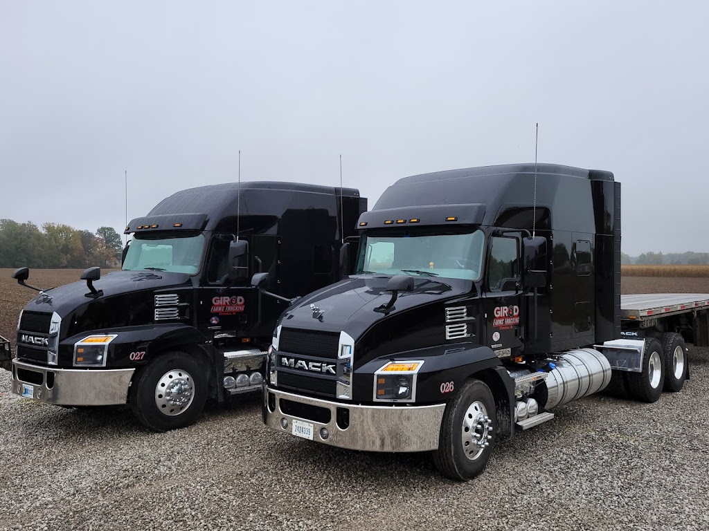 Girod Farms Trucking LLC | 3923 West US HWY 224, Decatur, IN 46733, USA | Phone: (260) 223-3588