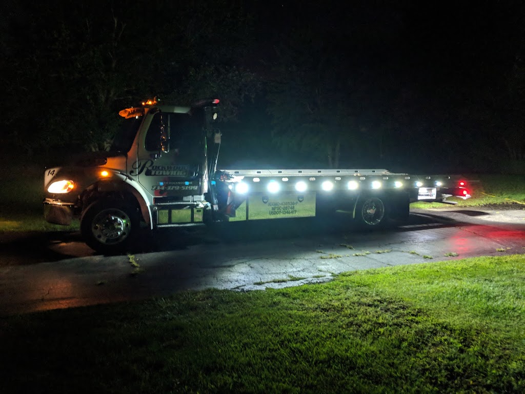 Rockwood Towing, Inc. | 11694 Armstrong Rd, South Rockwood, MI 48179, USA | Phone: (734) 379-5199