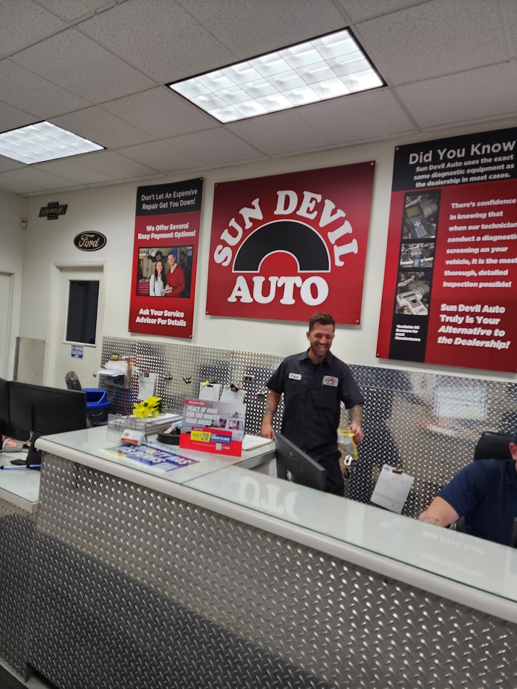 Sun Devil Auto | 5102 W Peoria Ave, Glendale, AZ 85302, USA | Phone: (623) 979-2370