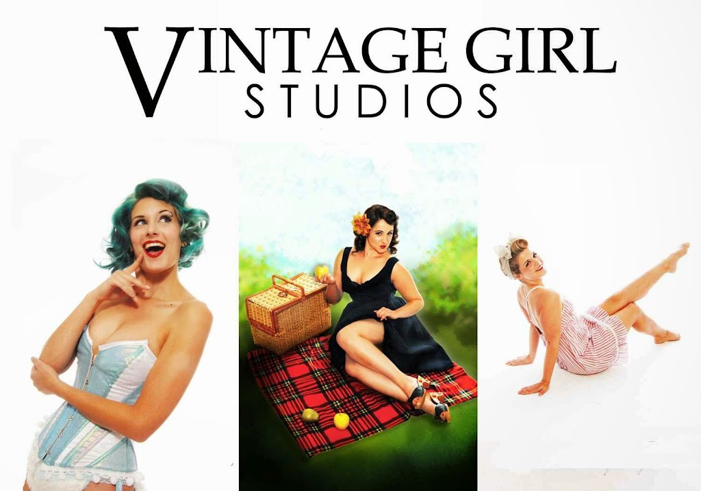 Vintage Girl Studios | 85 Industrial Cir, Lincoln, RI 02908, USA | Phone: (617) 504-9087