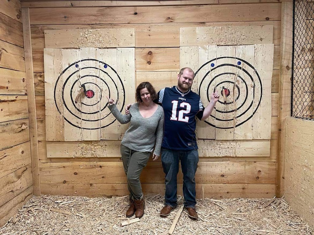 Niagara Axe Throwing | 9387 Lundys Ln, Niagara Falls, ON L2H 1L4, Canada | Phone: (844) 403-7227