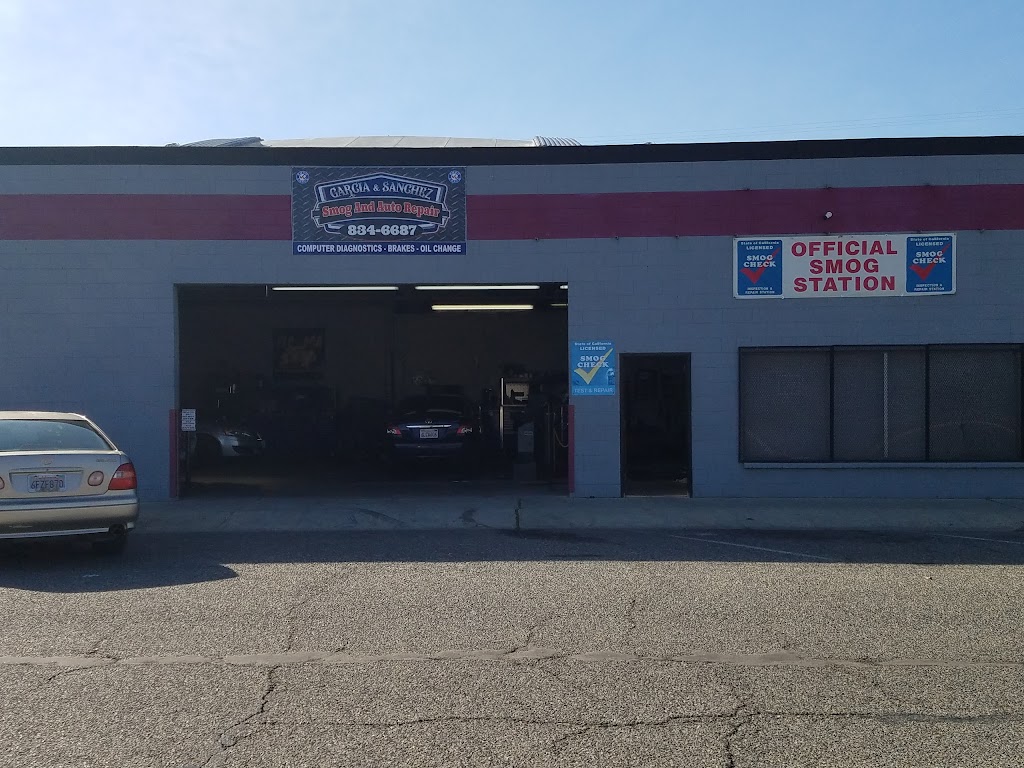 Garcia & Sanchez Smog & Auto Repair | 204 S 8th St, Fowler, CA 93625, USA | Phone: (559) 834-6687