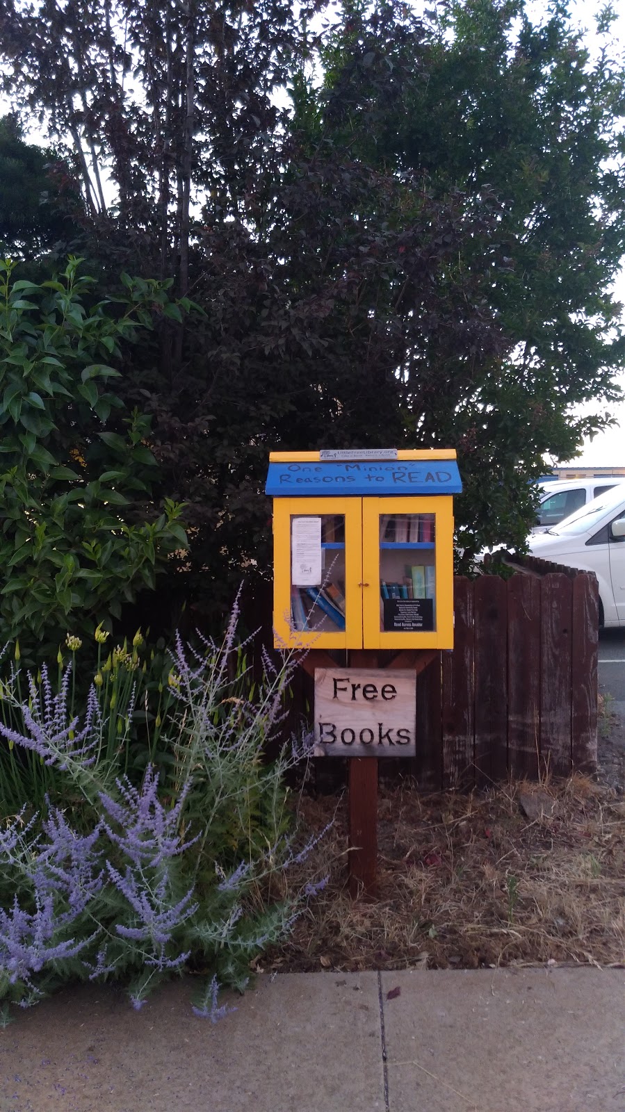 Little Free Library | Sutter Creek, CA 95685, USA | Phone: (209) 267-5978