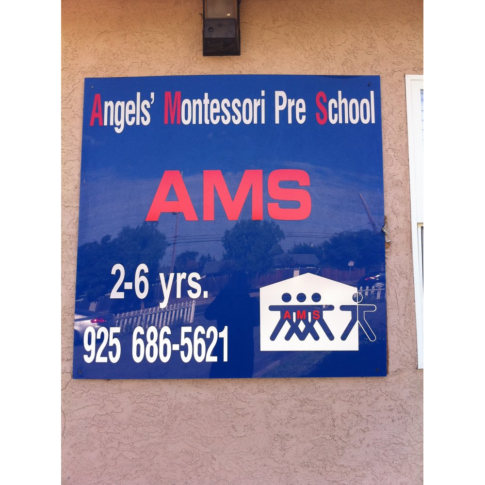 Angels Montessori | 1566 Bailey Rd, Concord, CA 94521, USA | Phone: (925) 686-5621