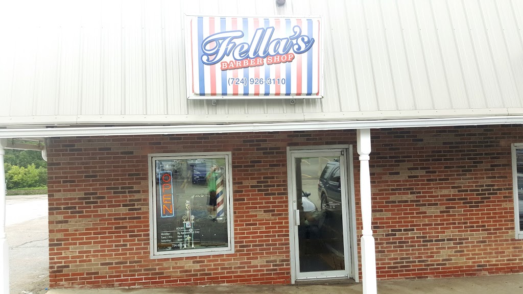 Fellas Barber Shop | 317 W Barr St, McDonald, PA 15057, USA | Phone: (724) 926-3110