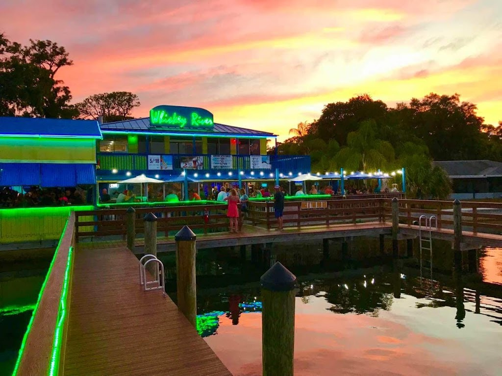 Whiskey River On The Water | 5245 Limestone Dr, Port Richey, FL 34668, USA | Phone: (727) 849-2180