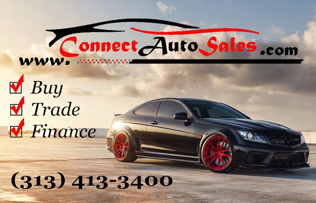 Connect Auto Sales | 4413 S Beech Daly St, Dearborn Heights, MI 48125, USA | Phone: (313) 413-3400