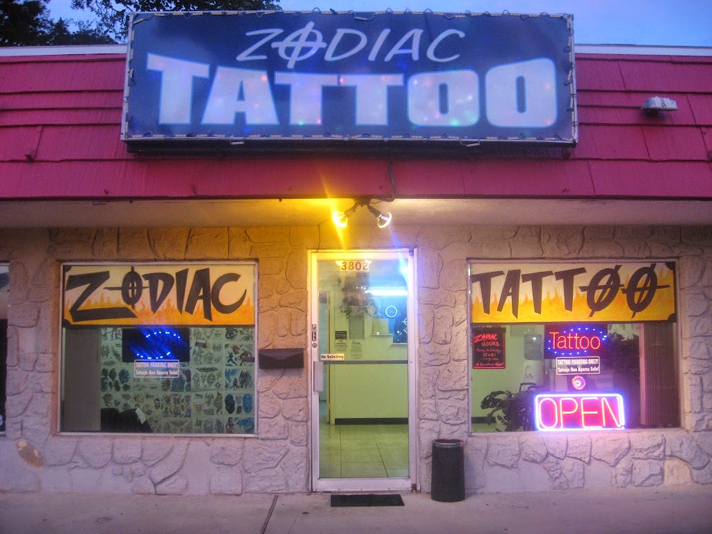 Zodiac Tattooing & Body Piercing | 3802 US-19, New Port Richey, FL 34652, USA | Phone: (727) 494-7645