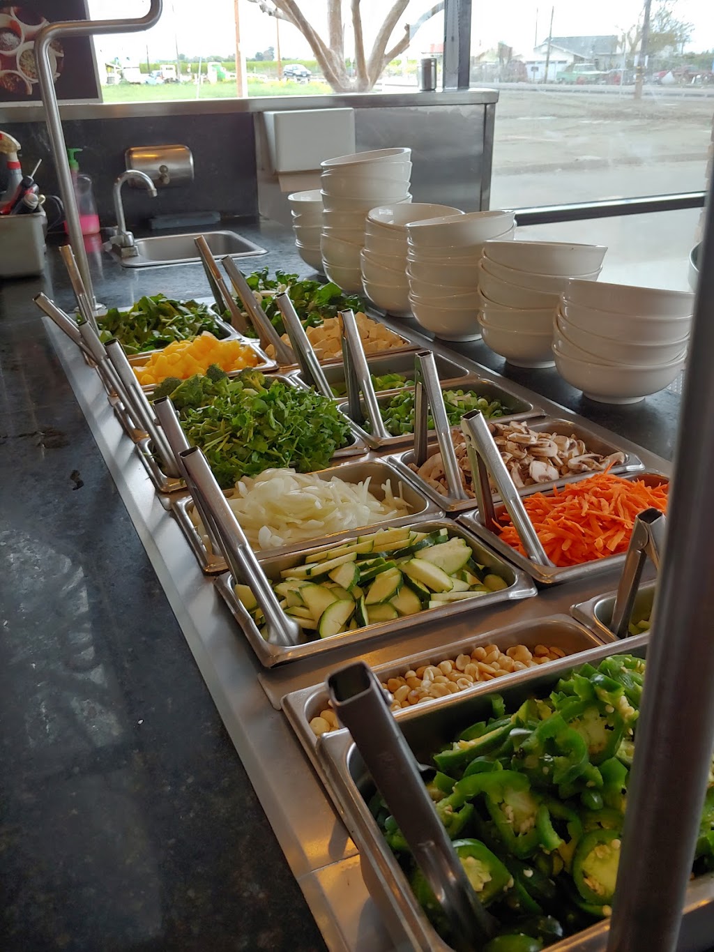 GK Mongolian BBQ | 3296 Grant Line Rd, Tracy, CA 95304, USA | Phone: (209) 221-7008