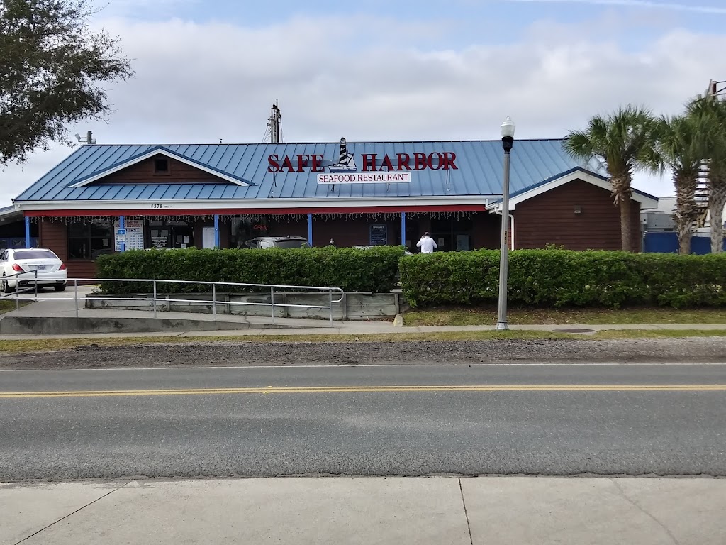 Safe Harbor Seafood Restaurant | 4378 Ocean St #3, Atlantic Beach, FL 32233, USA | Phone: (904) 246-4911