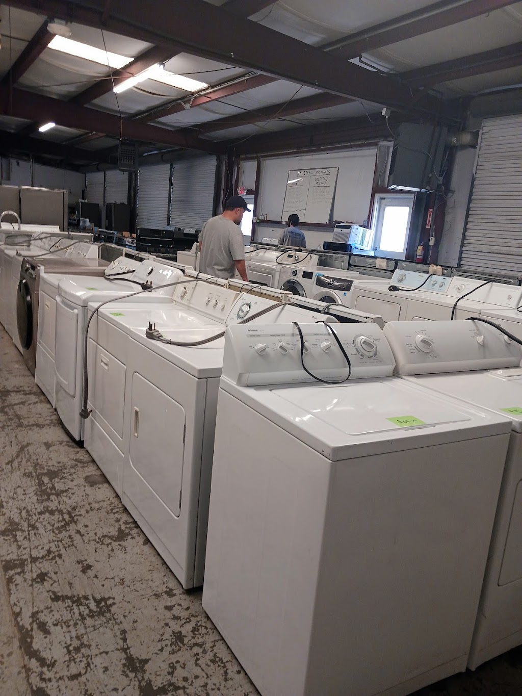 AA Ideal Used Appliances Fairburn | 105 Laser Industrial Ct, Fairburn, GA 30213, USA | Phone: (678) 489-7382