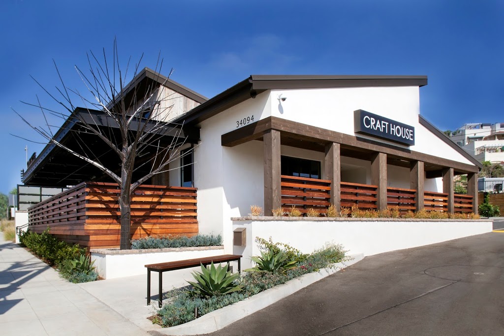 Craft House | 34094 Pacific Coast Hwy, Dana Point, CA 92629, USA | Phone: (949) 481-7734