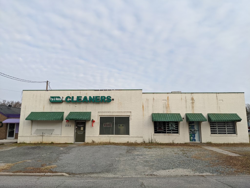 Frye & Webster Cleaners | 608 Elwell Ave, Greensboro, NC 27405, USA | Phone: (336) 379-1732