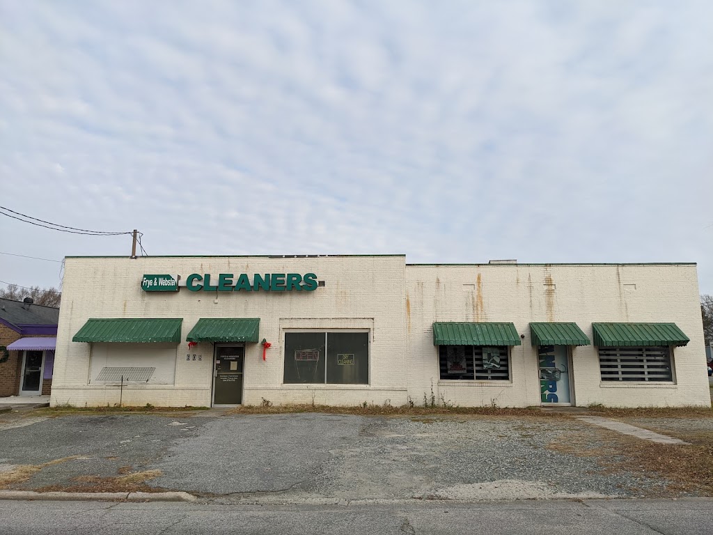 Frye & Webster Cleaners | 608 Elwell Ave, Greensboro, NC 27405 | Phone: (336) 379-1732