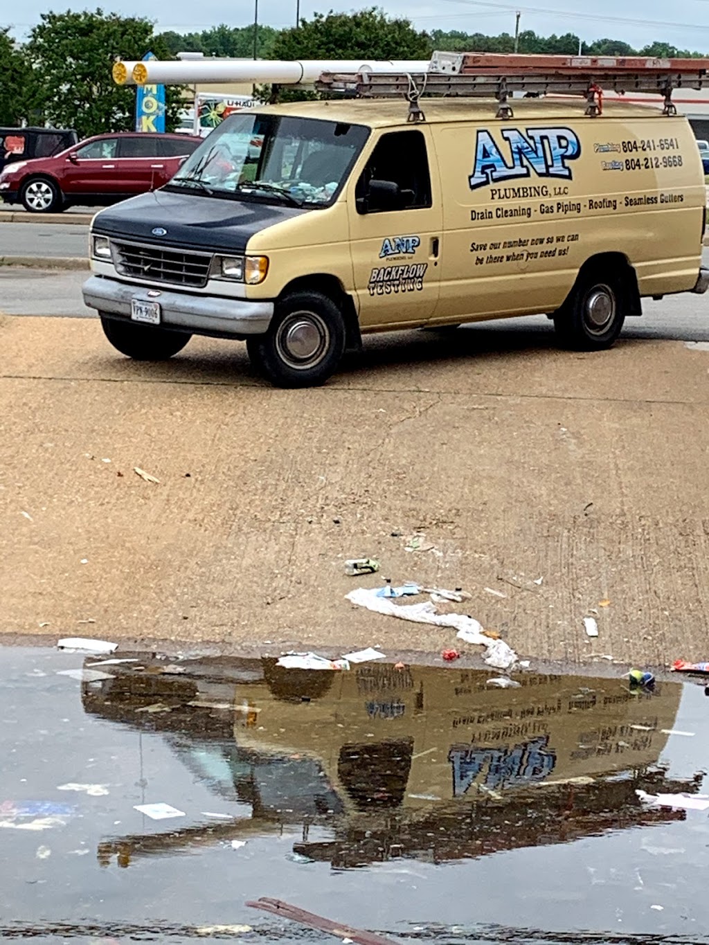 ANP Plumbing LLC | 10014 Holly Rd, Mechanicsville, VA 23116, USA | Phone: (804) 241-6541