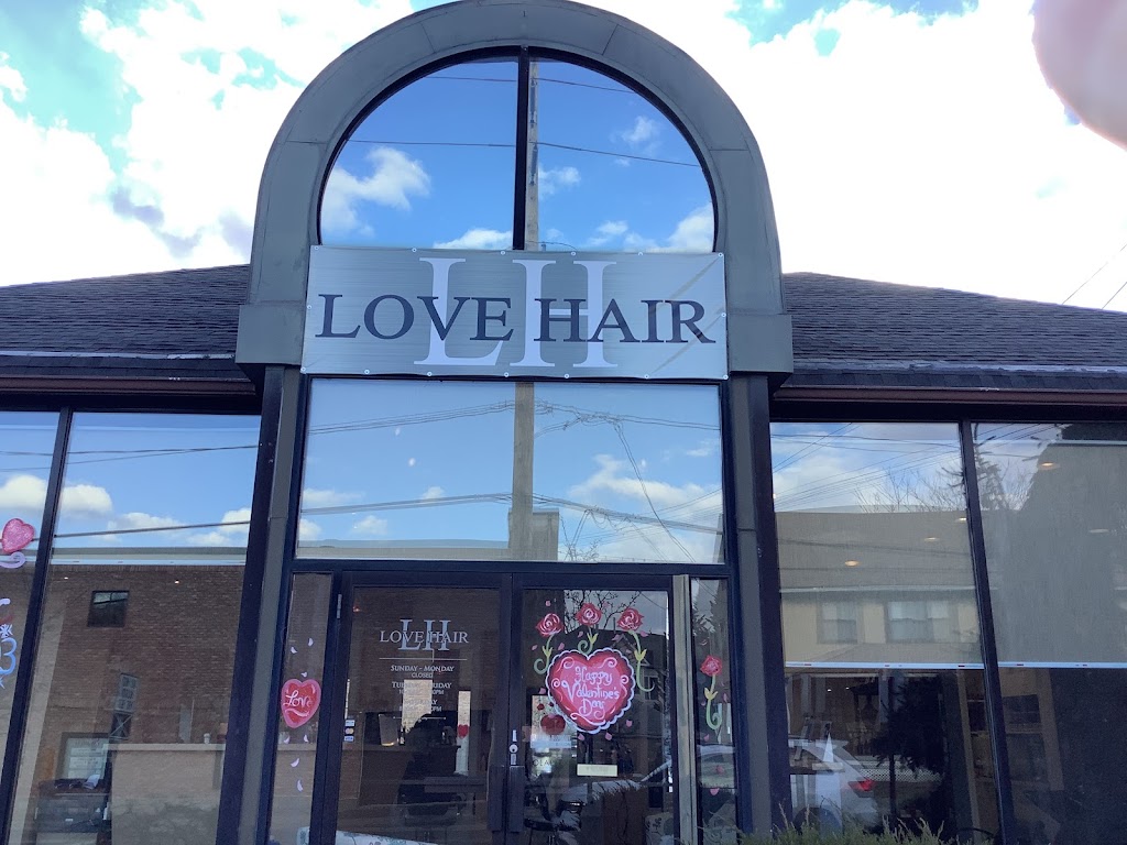 Love Hair Oyster Bay | 332 Lexington Ave, Oyster Bay, NY 11771, USA | Phone: (516) 922-2223