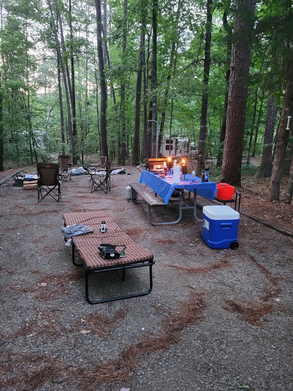 Poplar Point Campground | 558 Beaver Creek Rd, Apex, NC 27502, USA | Phone: (919) 362-0586