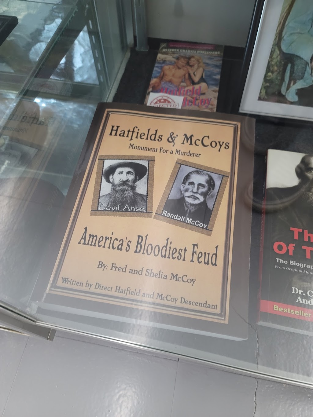 Hatfield & McCoy Museum, LLC | 14 Hustonville St, Liberty, KY 42539, USA | Phone: (606) 669-0364