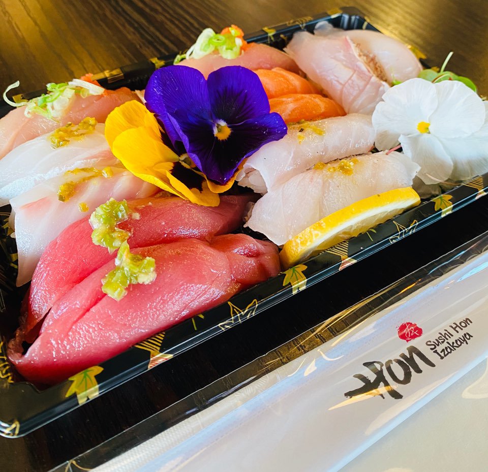 Sushi HON | 3929 W Olympic Blvd, Los Angeles, CA 90019, USA | Phone: (323) 852-3030