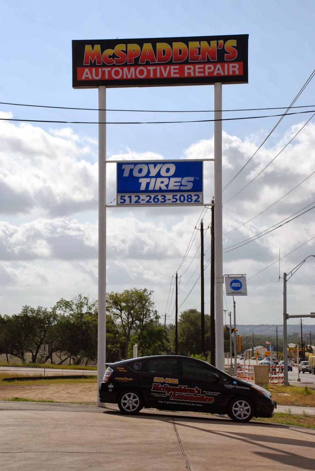 McSpaddens Tire & Automotive | 14422 State Hwy 71, Austin, TX 78738 | Phone: (512) 605-0989