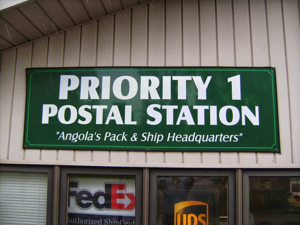 Priority 1 Postal Station Inc | 408 N Wayne St, Angola, IN 46703, USA | Phone: (260) 668-7475