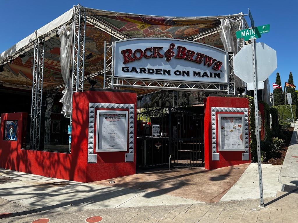 Rock & Brews | 143 Main St, El Segundo, CA 90245, USA | Phone: (310) 648-8995