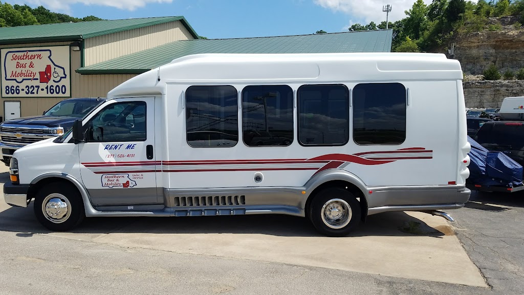 Southern Bus & Mobility | 80 S Hwy Dr, Valley Park, MO 63088, USA | Phone: (866) 327-1600