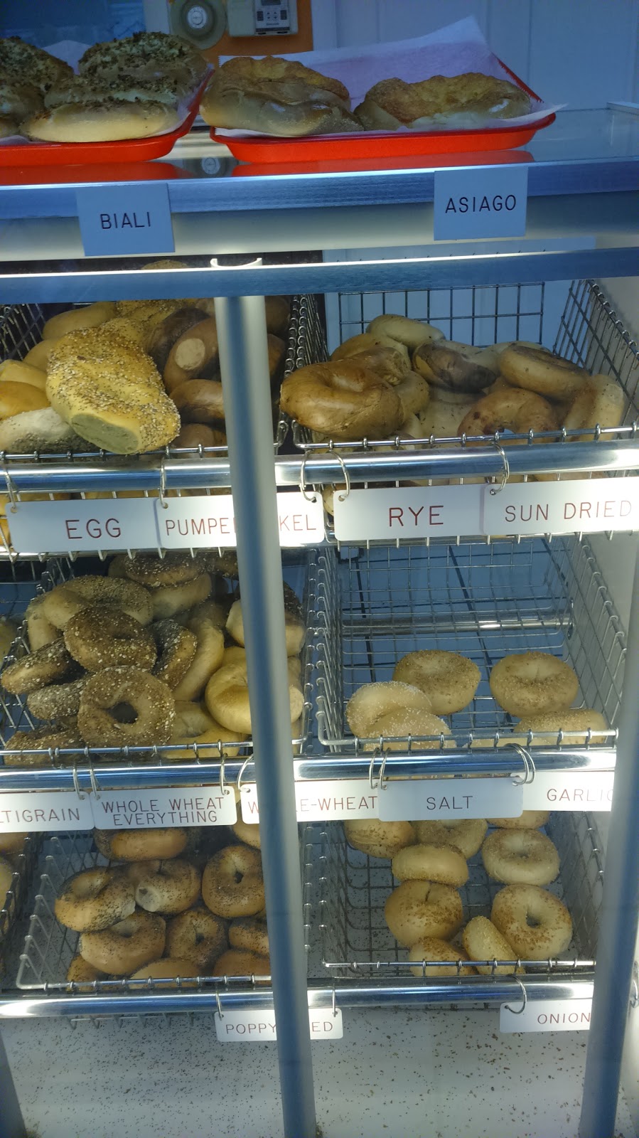 Parlin Bagels and Grill | 499 Ernston Rd #499, Parlin, NJ 08859, USA | Phone: (732) 721-5577