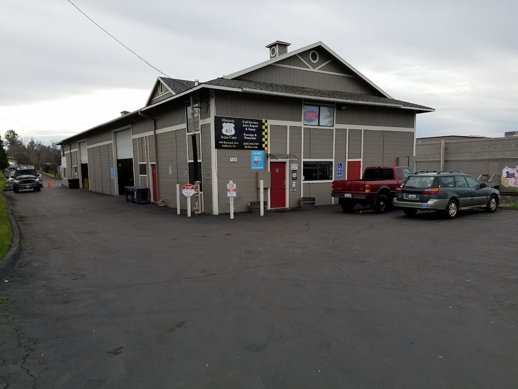 Historic Highway 40 Auto Care | 130 Borland Ave, Auburn, CA 95603 | Phone: (530) 888-0707