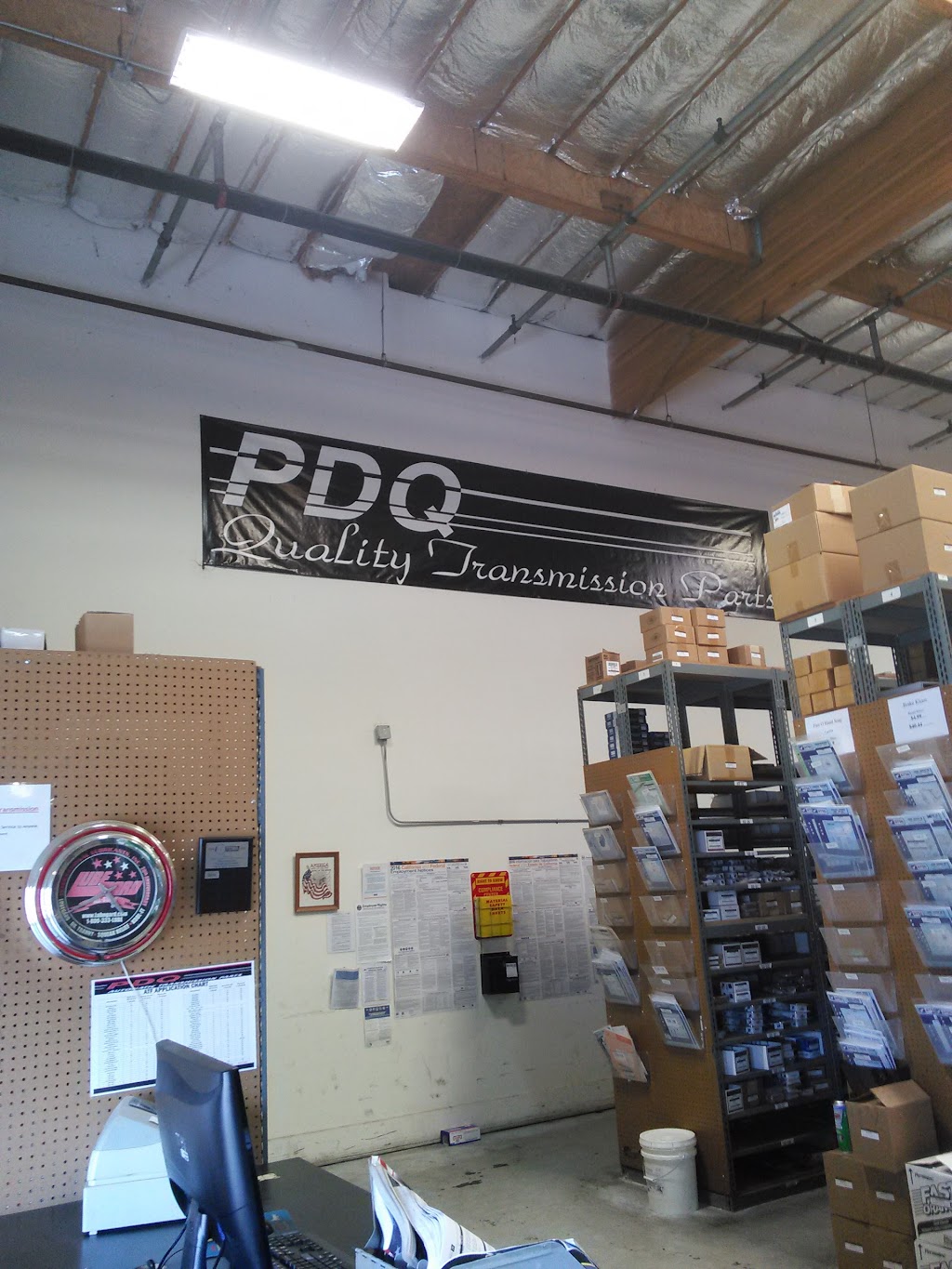 Pdq Automatic Trans Parts | 8380 Tiogawoods Dr, Sacramento, CA 95828, USA | Phone: (916) 681-7701