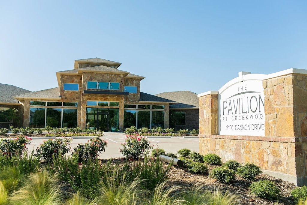 The Pavilion at Creekwood | 2100 Cannon Dr, Mansfield, TX 76063, USA | Phone: (817) 779-6500