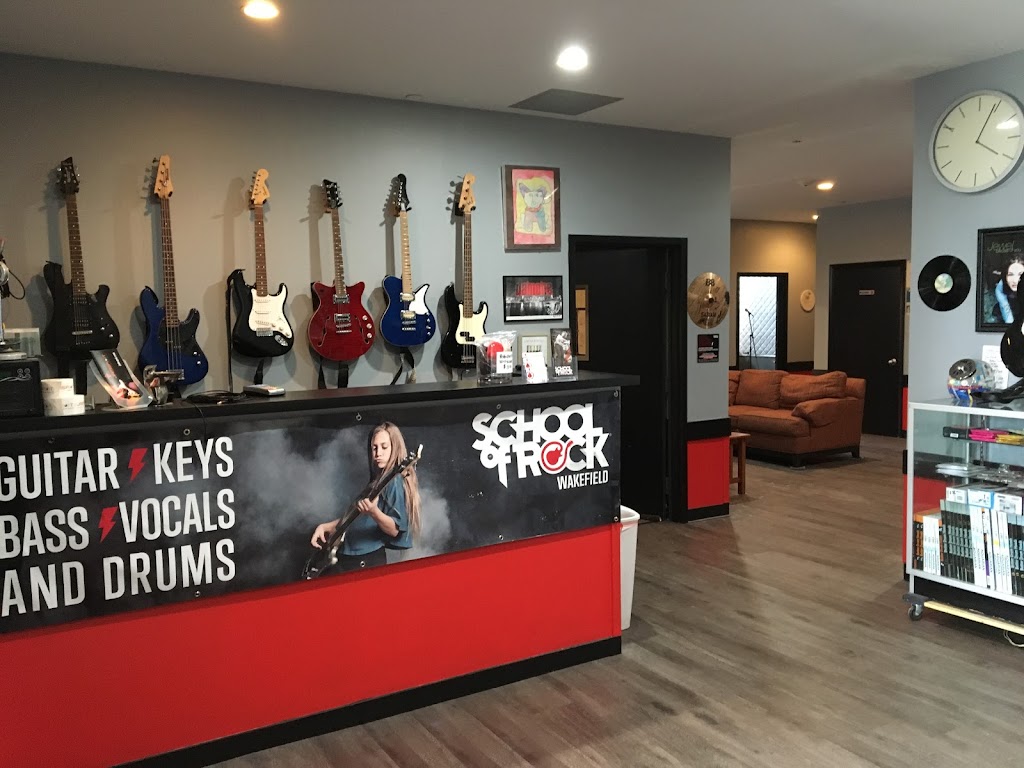 School of Rock | 14 Teal Rd, Wakefield, MA 01880, USA | Phone: (781) 598-1960