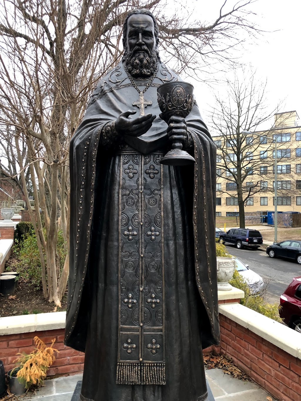 St. John the Baptist Russian Orthodox Cathedral | 4001 17th St NW #7, Washington, DC 20011, USA | Phone: (202) 726-3000